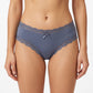 2 Pack Lace Trim Hipster Underwear with Bow Detail