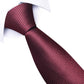 Men's Micro Dot Texture Tie Fine Woven Pattern Necktie Subtle Solid Look 57 Inch Length 3.1 Inch Width Formal Business Accessory