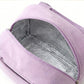 Insulated Corduroy Lunch Bag with Handle