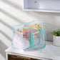 Transparent Mesh Beach Tote Bag - Waterproof Travel Shoulder Bag