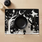 Halloween Ghost Pumpkin Skeleton Placemat Set of 4