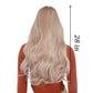 Long Wavy Wig for Women with Lace Hairline Heat Resistant Synthetic Wig for Daily and Party Use