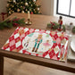 Christmas Nutcracker Placemats Set of 4 Holiday Dining Table Mats 11.8 x 17.7in