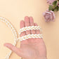 Sewing Braid Trim, 11 Yards 0.6 Inch Twisted Cotton Cord Trim, Handmade DIY Craft Embellishment Costume Garment Decor Accessory