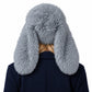 Faux Fur Trapper Hat Long Ear Flaps Plush Winter Hat