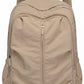 Lightweight Travel Backpack with Large Front Zip Compartment Side Pockets and Padded Shoulder Straps