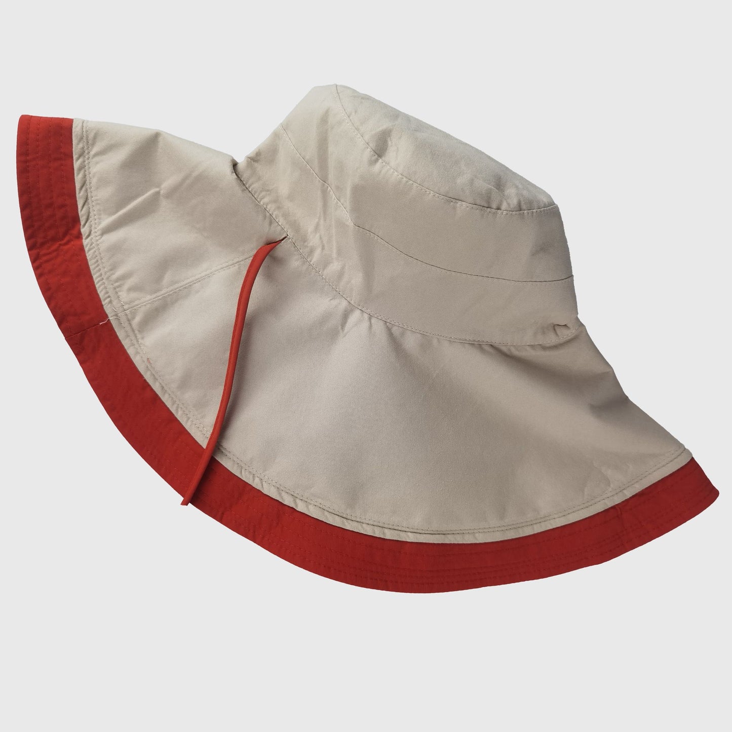 Women's Reversible Wide - Brim Sun Hat with Adjustable Chin Strap