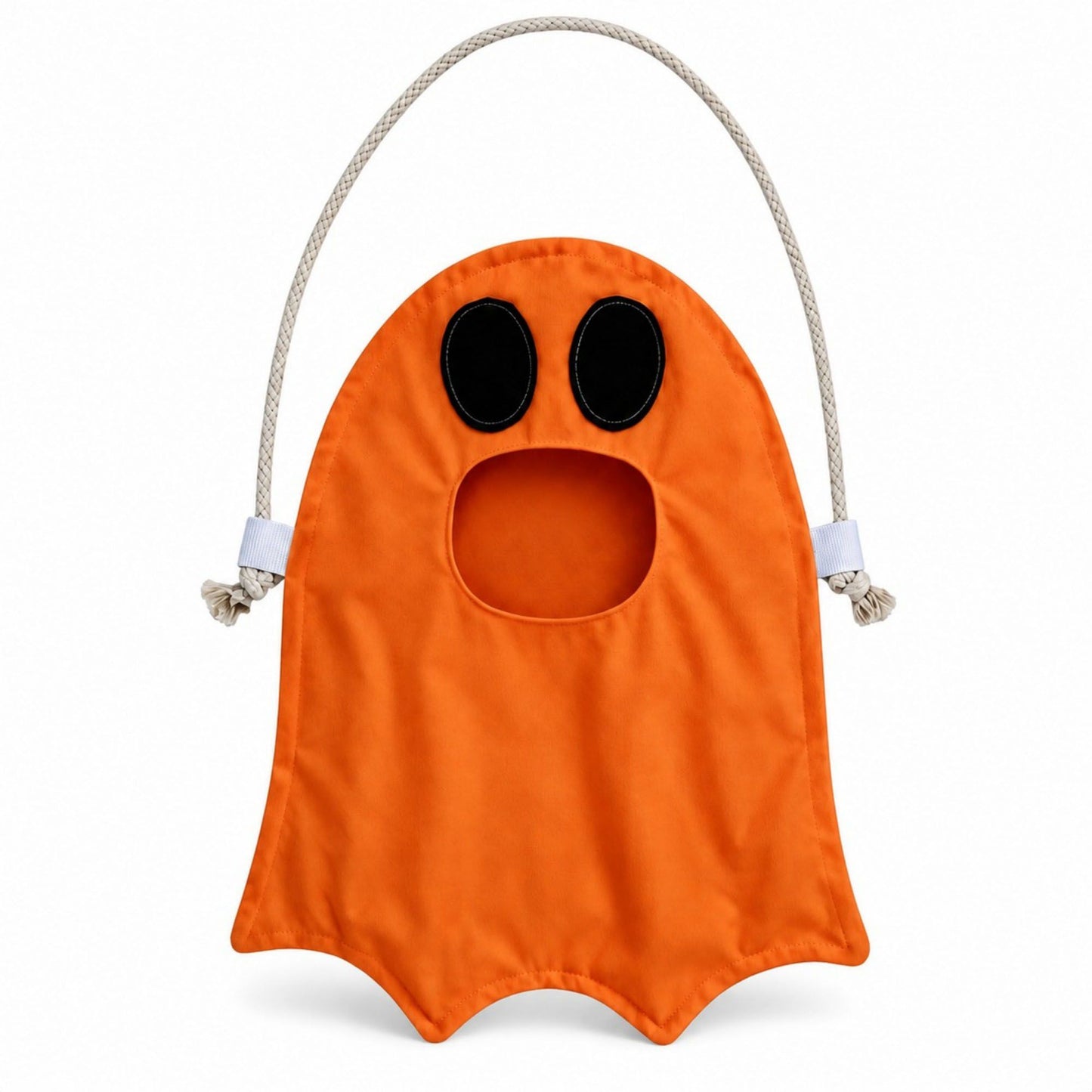Halloween Ghost Trick or Treat Candy Bag with Shoulder Strap