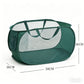 Collapsible Mesh Laundry Basket Large Capacity Pop Up Hamper Foldable Clothes Storage Bin