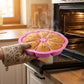 2-Piece Silicone Cake Slice Baking Mold with 8 Compartments