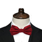 Men's Pre-Tied Bow Tie Adjustable Formal Bowtie for Weddings, Tuxedos & Special Occasions
