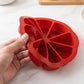 2-Piece Silicone Cake Slice Baking Mold with 8 Compartments