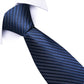 Men's Diagonal Stripe Texture Tie Subtle Woven Pattern Necktie 57 Inch Length 3.1 Inch Width Formal Business Accessory