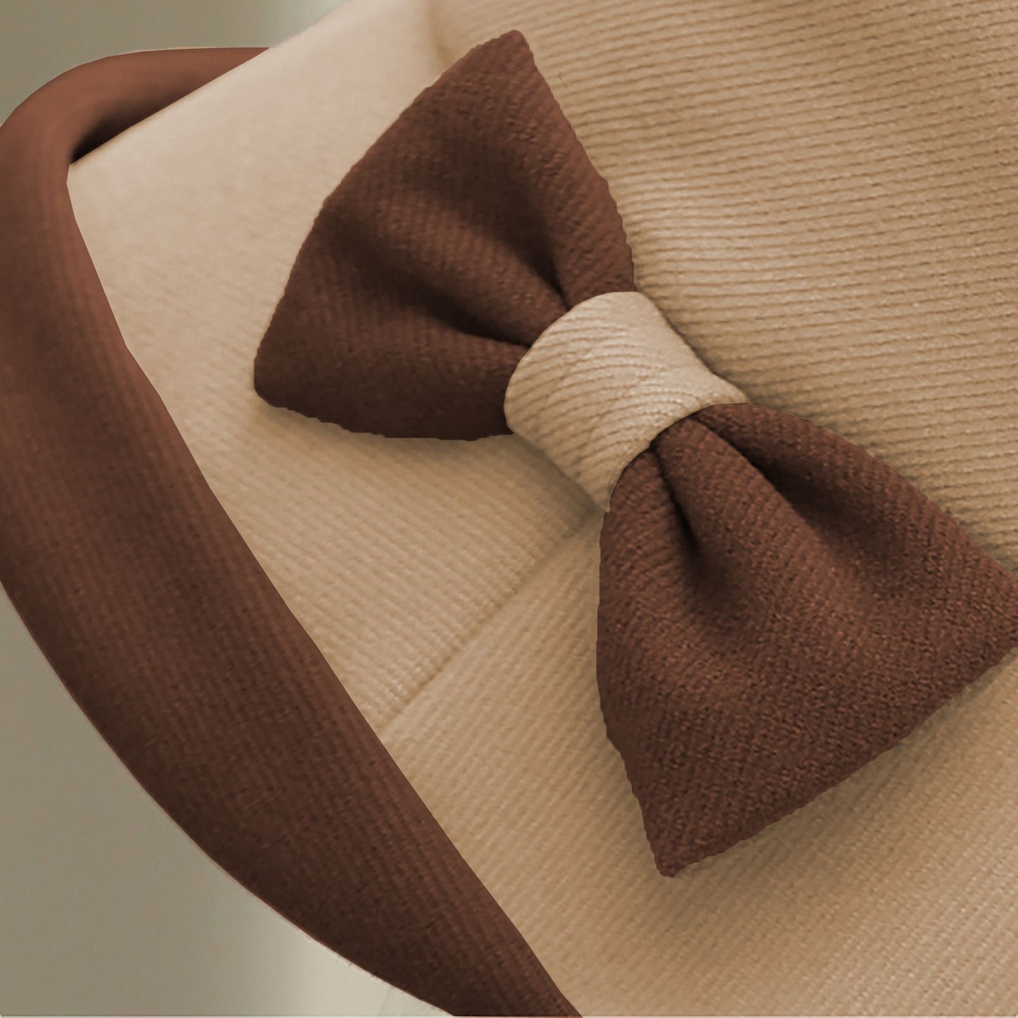 Bucket Hat with Cute Bow Detail