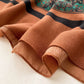 Paisley Print Square Scarf with Soft Lightweight Drape, Decorative Border Detailing, and Elegant Flowing Fabric 51x51in