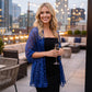 Sequin Sheer Scarf Lightweight Sparkly Shawl Wrap