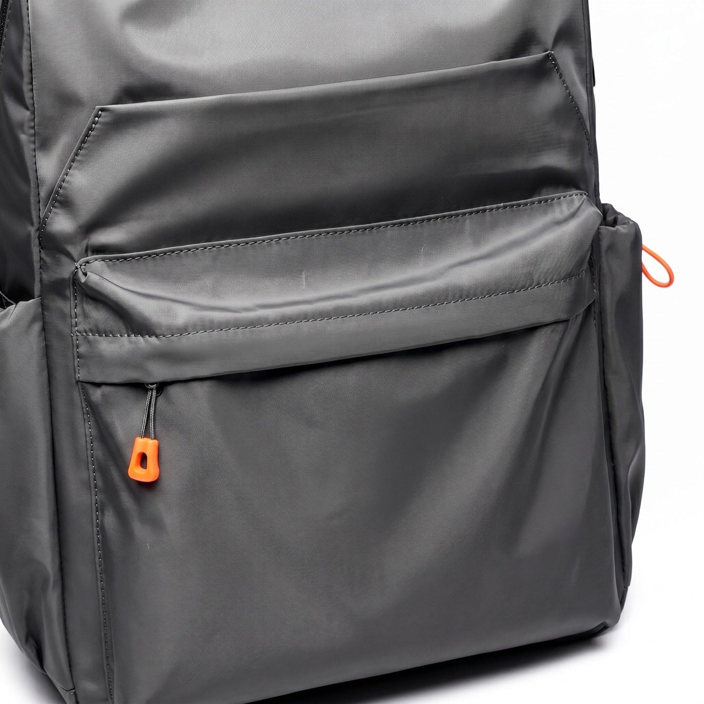 Multi-Pocket Commuter Travel Backpack with Padded Straps and Adjustable Side Pockets