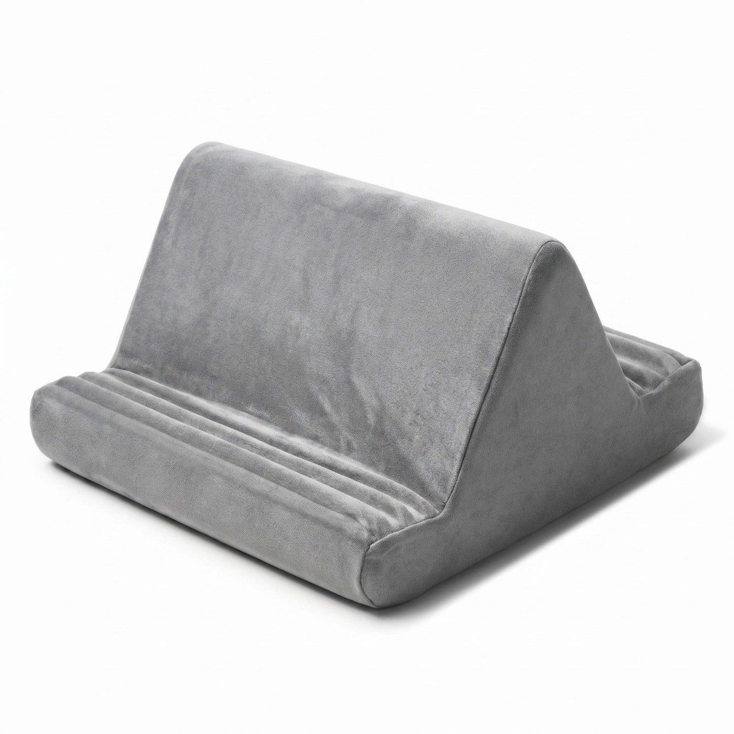 Tablet Pillow Stand Cushion Lap Desk with Multi Angle Support Holder for iPad Phone Book Reading Bed Couch