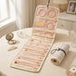 Hanging Travel Jewelry Organizer with Clear Zippered Pockets