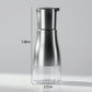 Glass Oil Dispenser Bottle with Stainless Steel Pour Spout