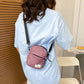 Mini Crossbody Bag - Lightweight Canvas Small Shoulder Bag for Casual Daily & Outdoor Use