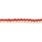 Sewing Braid Trim, 11 Yards 0.6 Inch Twisted Cotton Cord Trim, Handmade DIY Craft Embellishment Costume Garment Decor Accessory