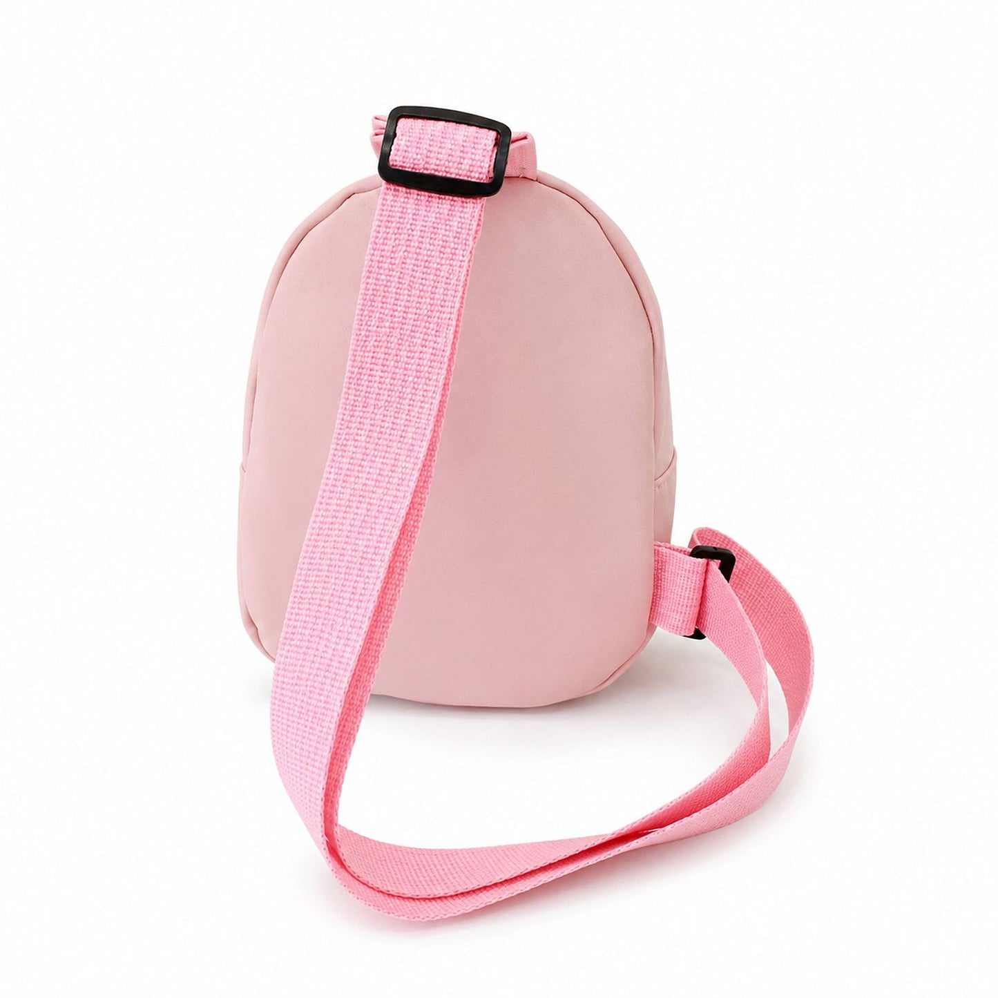 Adjustable Sling Bag with Front Zip Pocket for Travel