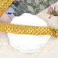 Sewing Sequin Trim 1.2 Inch 6 Row, 25 Yards Glitter Sequin Strip Ribbon Metallic Stretch Bling Fabric DIY Craft Decoration