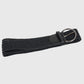 Chic Woven Womens Belt with Alloy Buckle