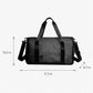 Mesh Duffel Bag with Top Handles Adjustable Shoulder Strap Lightweight Gym Travel Weekender Tote