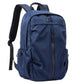 Multi-Pocket Commuter Travel Backpack with Padded Straps and Side Pockets