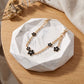 Decorative Floral Chain Bag Strap with Swivel Clasps