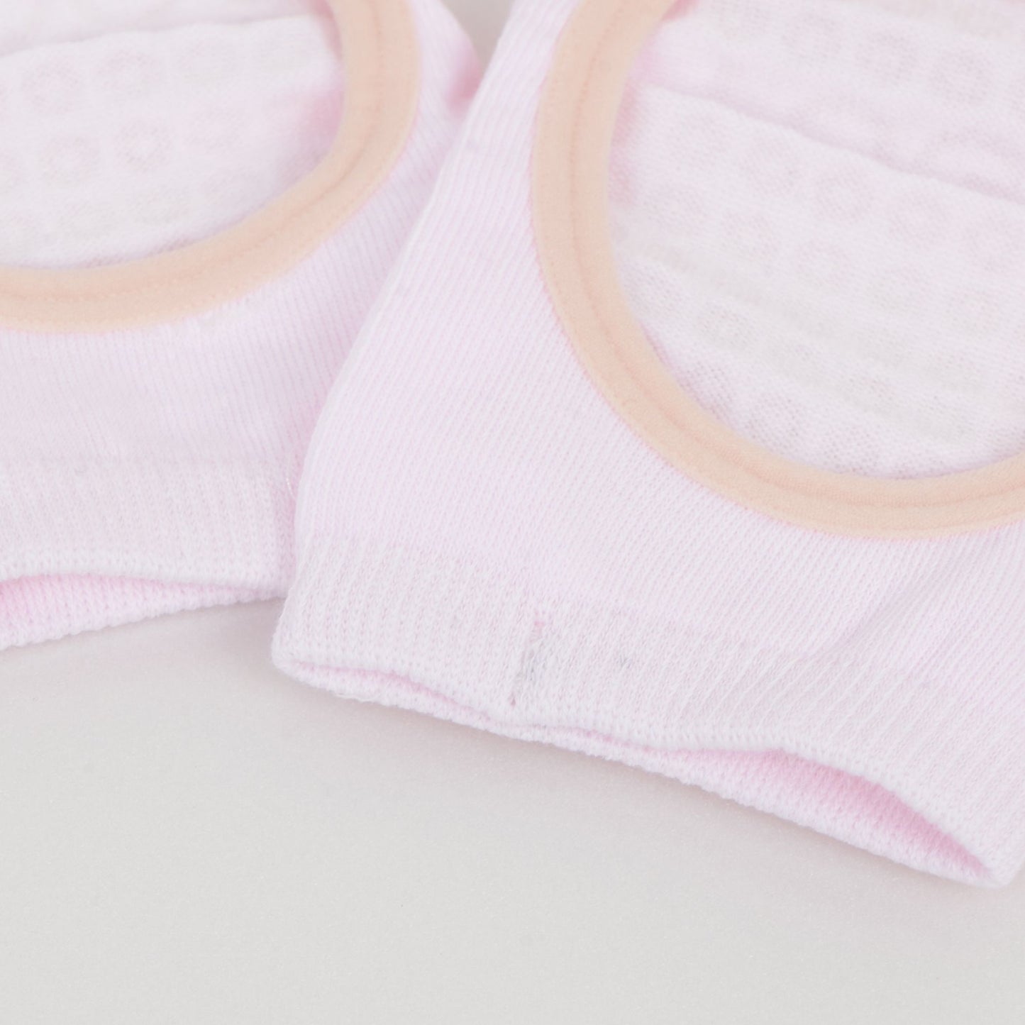 Open Toe Yoga Socks with Anti-Slip Grip Sole Breathable Fabric for Barre and Pilates 2-Pack