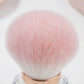 Diamond Handle Powder Brush with Soft Dense Bristles for Face Makeup Application