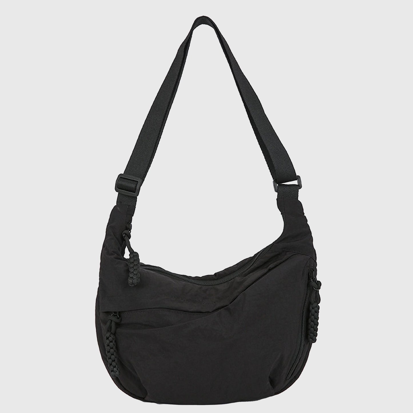 Casual Canvas Hobo Shoulder Bag