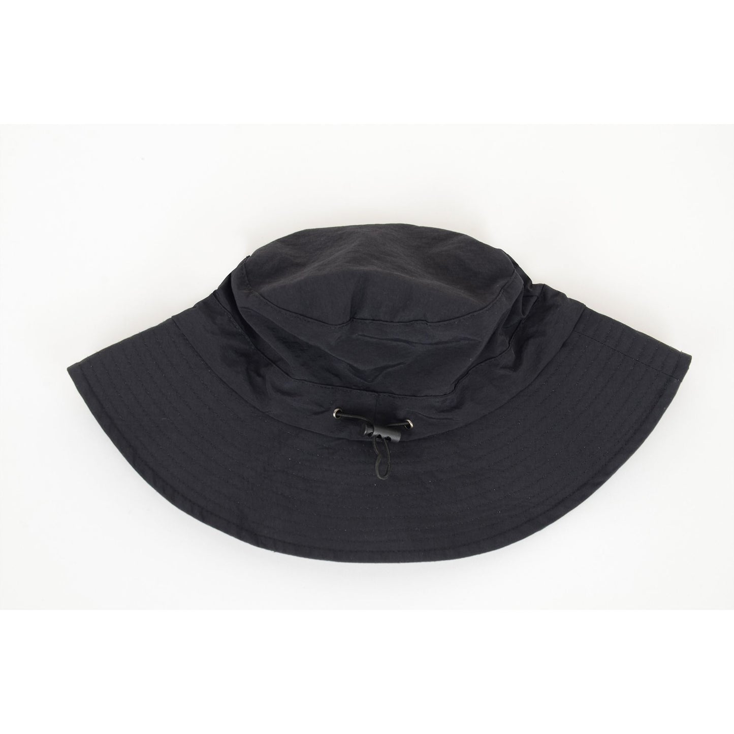 Water-Resistant Packable Bucket Hat with Adjustable Chin Strap Quick-Dry Fabric for Beach Hiking Camping and Outdoor Travel