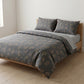 4-Piece Bedding Set with Floral Print Duvet Cover, Coordinating Pillowcases, and Flat Sheet for a Cozy Bedroom Makeover