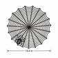 Halloween Spiderweb PVC Waterproof Non-Slip Placemat