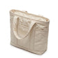 Lightweight Utility Tote Bag with Long Shoulder Straps and Exterior Pockets 9x7.5x4.5in
