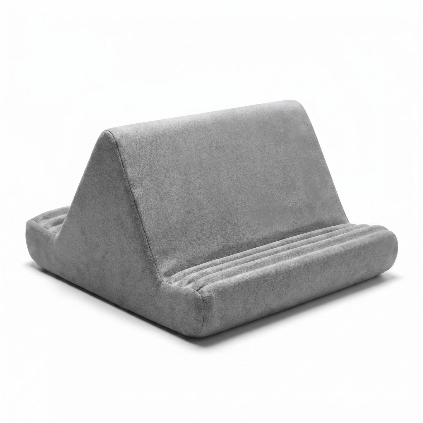 Tablet Pillow Stand Cushion Lap Desk with Multi Angle Support Holder for iPad Phone Book Reading Bed Couch