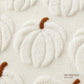 Textured Pumpkin Decorative Throw Pillow Cover for Sofa Bed Chair Fall Decor