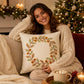 Autumn Tassel Throw Pillow Cover Square Decorative Cushion Cover
