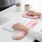 Ergonomic Keyboard Wrist Rest and Mouse Pad Set Gel Support Non Slip Desk Comfort Set