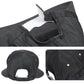 Womens Wide Brim Baseball Cap Bundle with UV Protection Ponytail Hole and Ventilated Eyelets Casual Outdoor Style