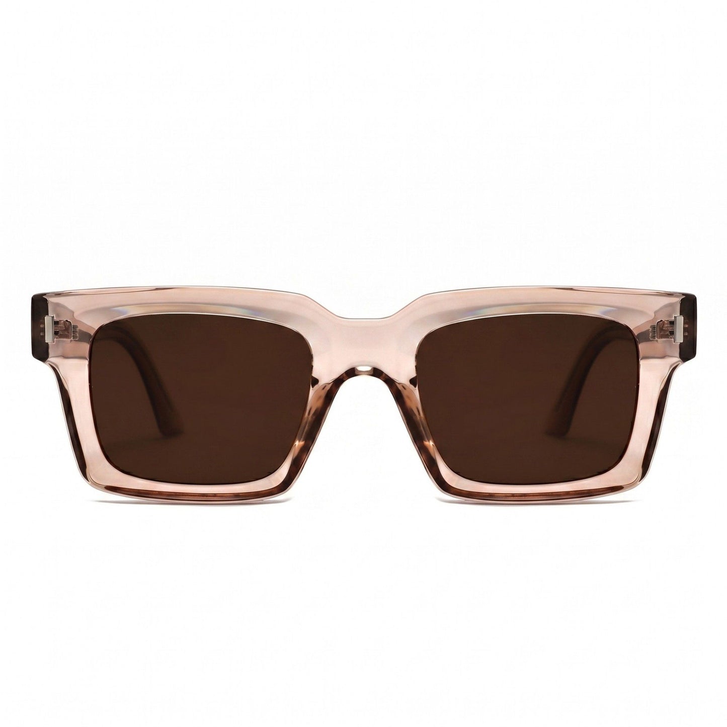 Classic Square Retro Bold Sunglasses Oversized Fashionable Frame Stylish Design
