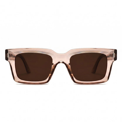Classic Square Retro Bold Sunglasses Oversized Fashionable Frame Stylish Design