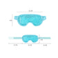 Reusable Gel Bead Eye Mask Hot and Cold Compress with PVC Exterior Adjustable Strap Design