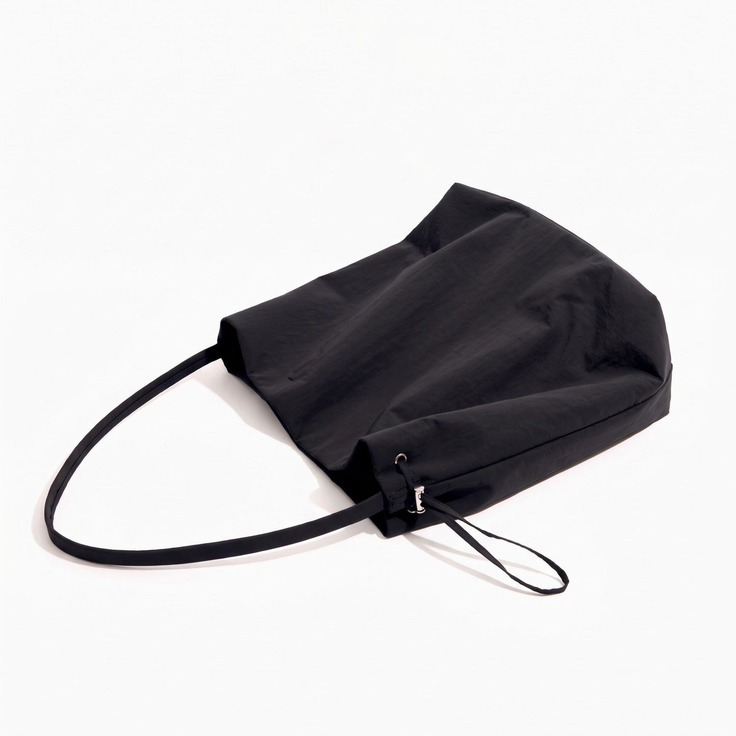Lightweight Nylon Shoulder Tote Bag Large Capacity Casual Carryall