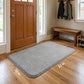 Soft Memory Foam Bath Mat with Absorbent Quilted Design and Non Slip Backing