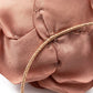 Single Satin Rose Fabric Wrap Waist Belt Adjustable Floral Statement Waist Jewelry 43.3in